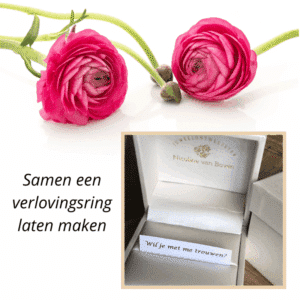 00 - "Wil je met me trouwen?" Laat samen een verlovingsring maken!